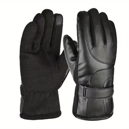 Gants d’Hiver Unisexes de Haute Qualité – Thermiques, Isolés & Compatibles Écran Tactile