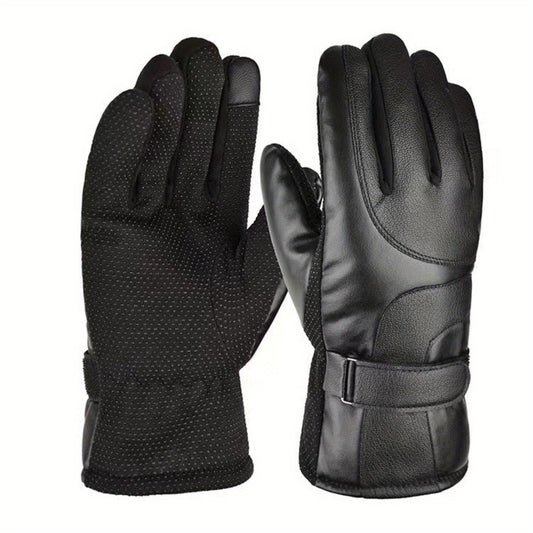 Gants d’Hiver Unisexes de Haute Qualité – Thermiques, Isolés & Compatibles Écran Tactile
