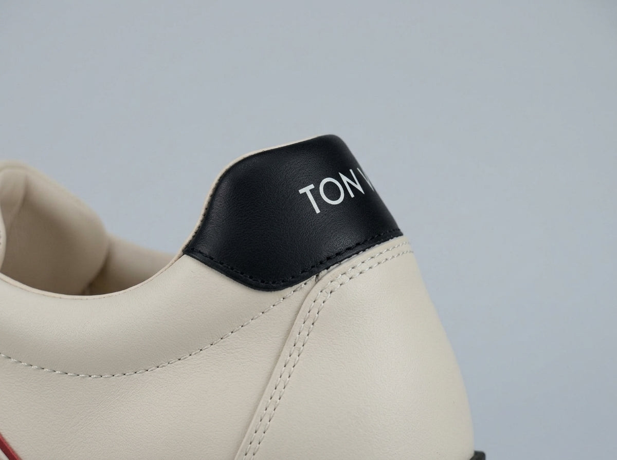 Sneakers Luxe en Cuir Premium -JM