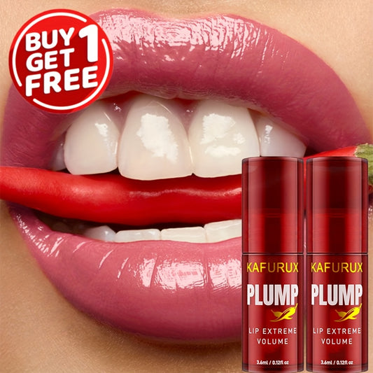 Pack de 2 KAFURUX PLUMP Lip Extreme Volume Oil