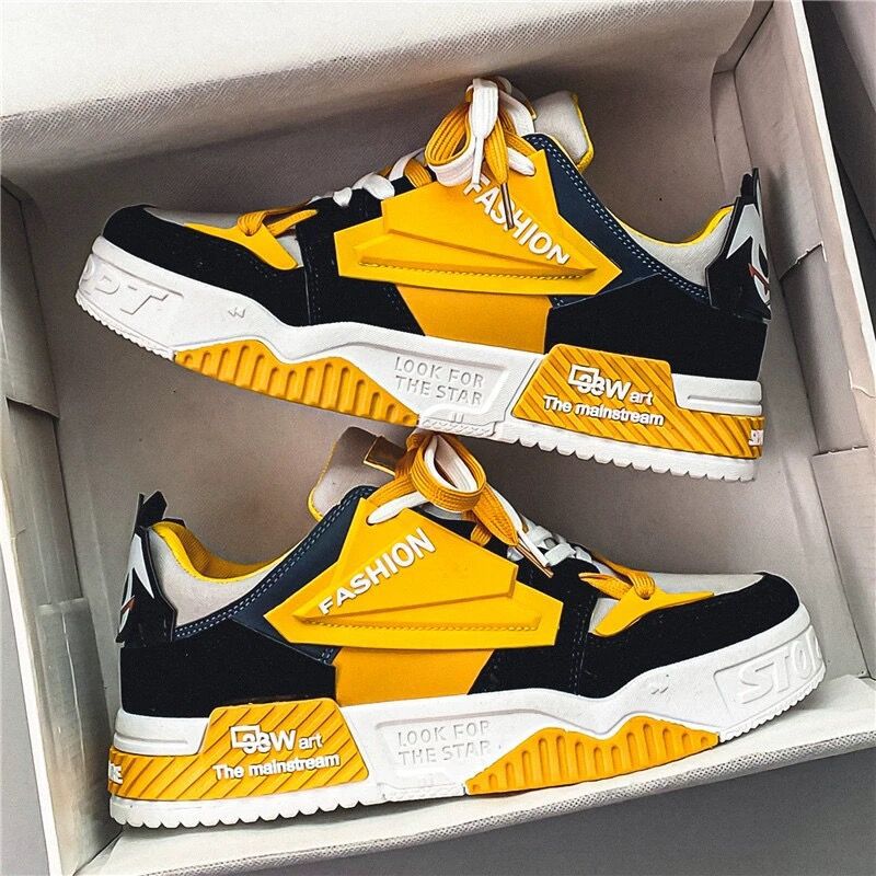 Sneakers Premium Streetwear - Confort & Style Urbain Exceptionnel