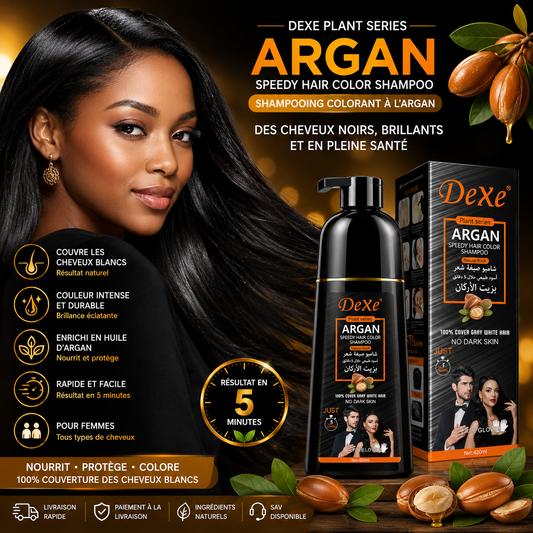 SHAMPOOING COLORANT SPEEDY GINSENG – 3 EN 1