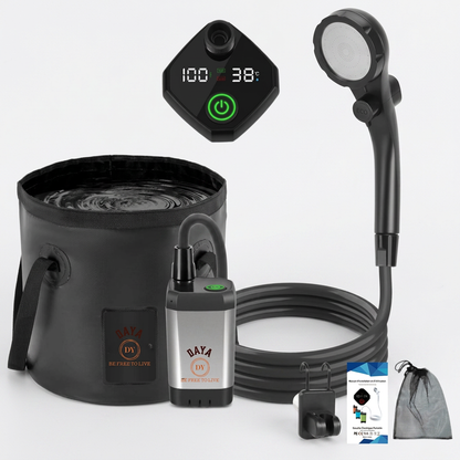 Douche Portable Électrique Rechargeable DAYA - Confort partout au Congo