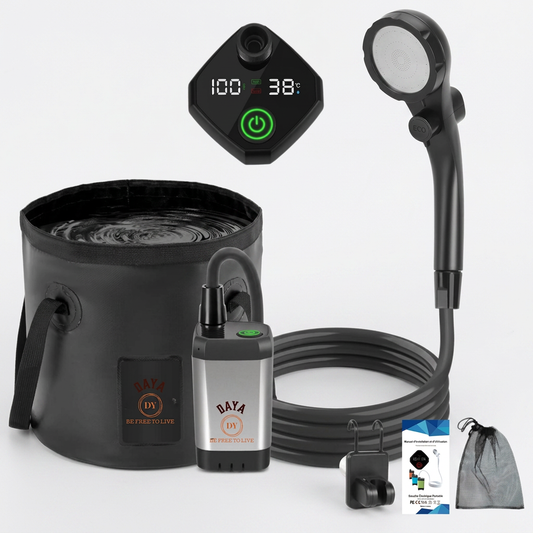 Douche Portable Électrique Rechargeable DAYA - Confort partout au Congo