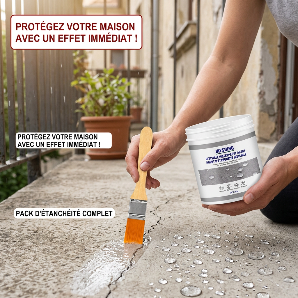 Pack Duo Étanchéité Totale - Agent Invisible 300g (Pack de 2)