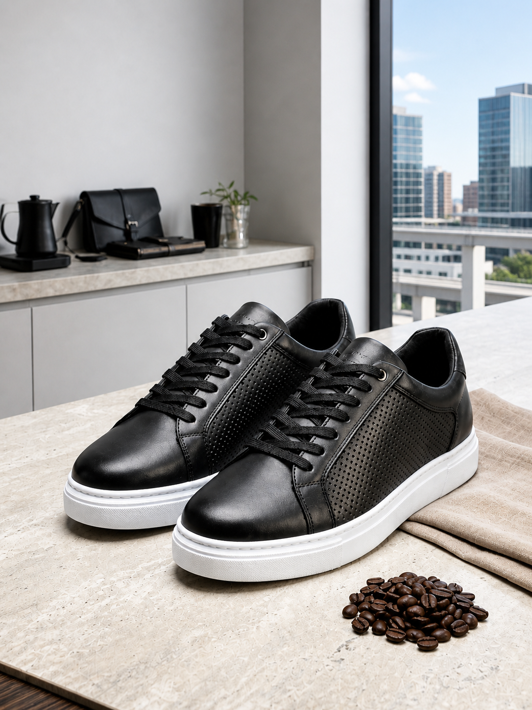 BASKET CUIR HAUTE QUALITÉ – ÉDITION PREMIUM