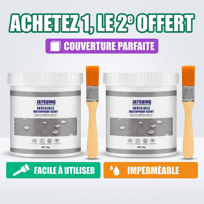 Pack Duo Étanchéité Totale - Agent Invisible 300g (Pack de 2)