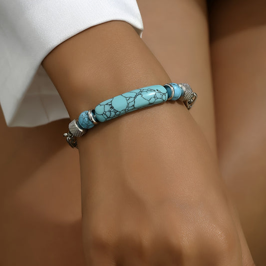 Bracelet de Luxe en Acier Inoxydable – Léger, Élégant & Personnalisé | Style Européen & Américain