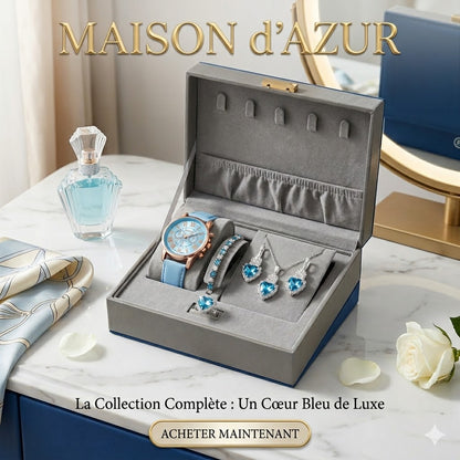 MONTRE À QUARTZ FEMME – DESIGN PAPILLON TENDANCE