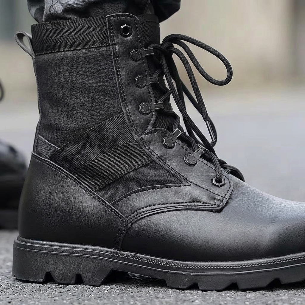 Bottes Tactiques  – Robustesse & Confort Extrême