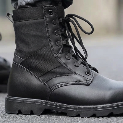 Bottes Tactiques  – Robustesse & Confort Extrême