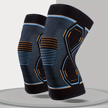 Genouillère de Compression Sportive Haute Performance - Soutien & Mobilité