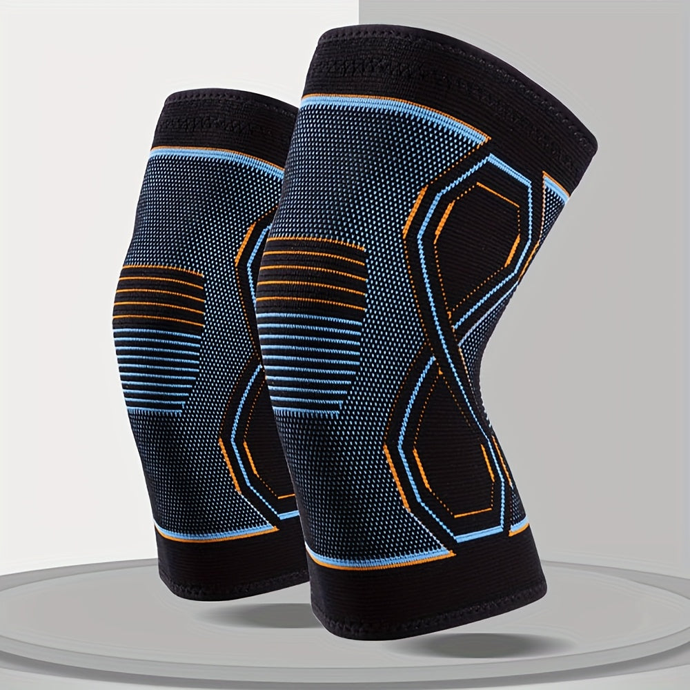 Genouillère de Compression Sportive Haute Performance - Soutien & Mobilité