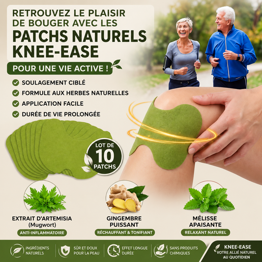 LOT DE 10 PIÈCES PATCHS D’ARMOISE NATURELS