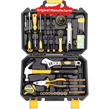 Valise à Outils Professionnelle 100 Pièces - Kit Complet Maison & Atelier