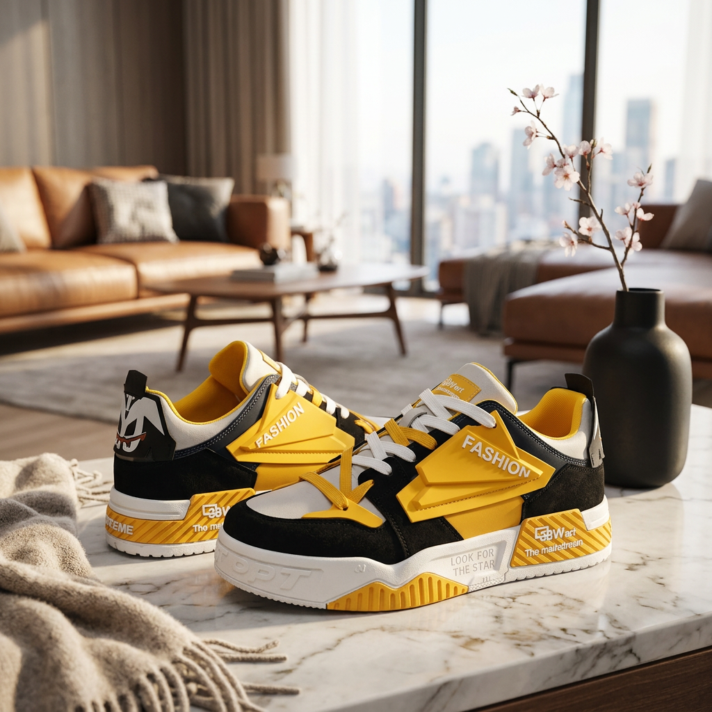 Sneakers Premium Streetwear - Confort & Style Urbain Exceptionnel