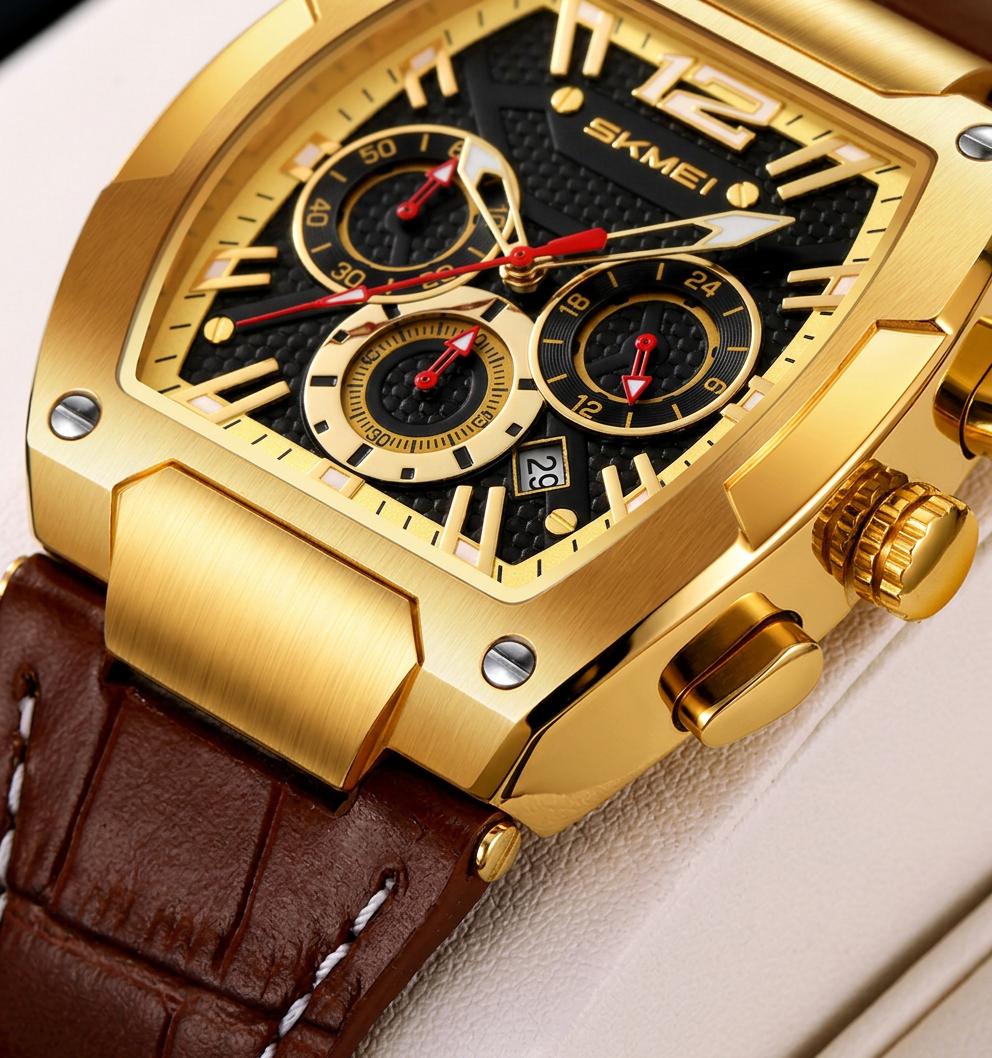 Montre SKMEI 9357 Luxe Chronographe - Élégance & Précision | Boutique Officielle