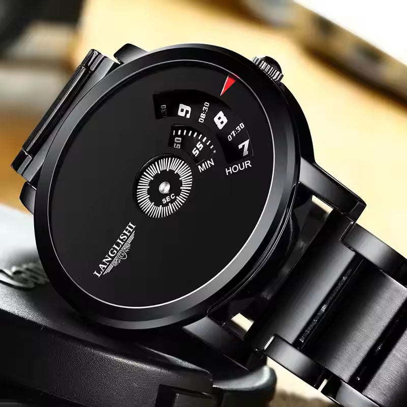 Montre Langlishi 606 - Design Unique