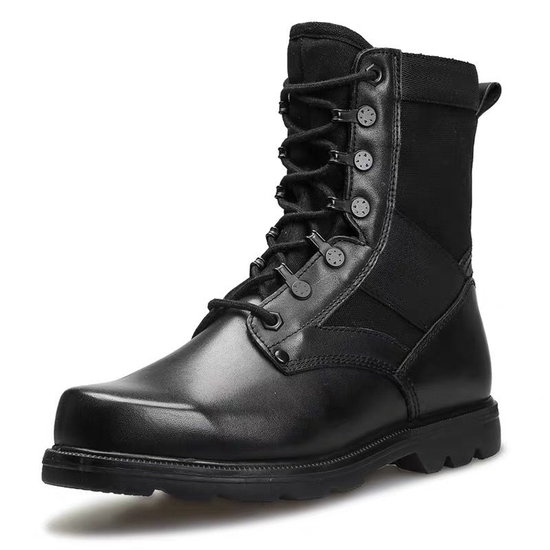 Bottes Tactiques  – Robustesse & Confort Extrême