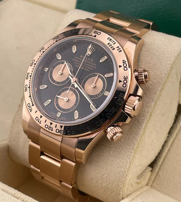 Rolex Daytona Acier &amp; Everose Gold – Black Dial