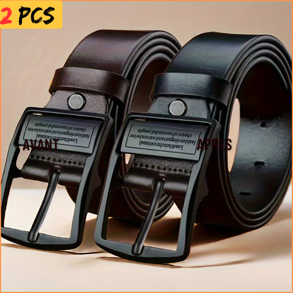 2 Ceinture Homme Classique