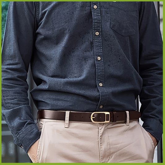 2 Ceinture Classique Homme