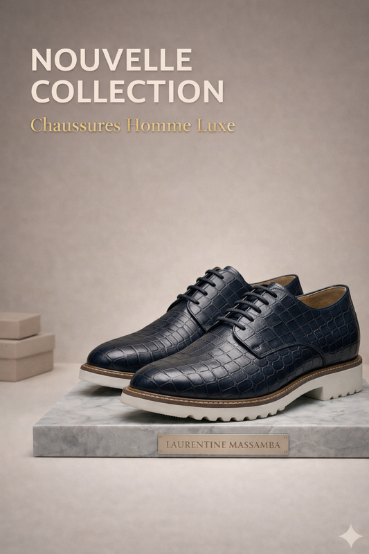 CHAUSSURES HOMME ÉLÉGANTES EN VRAI CUIR