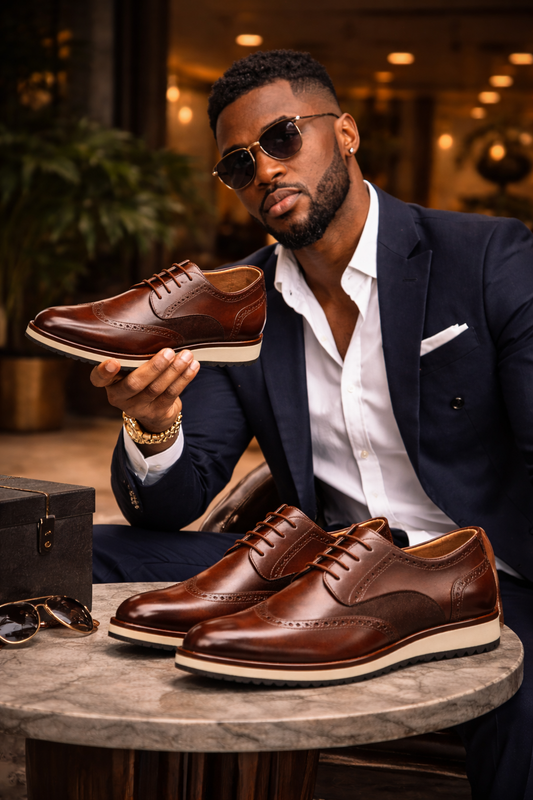 CHAUSSURES HOMME PREMIUM – ÉLÉGANCE & CONFORT