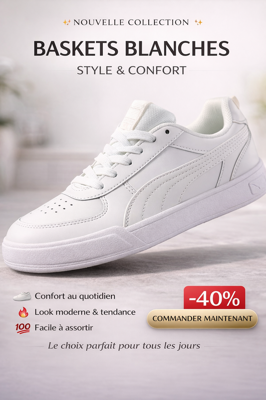 Baskets Pu.ma classiques et authentiques