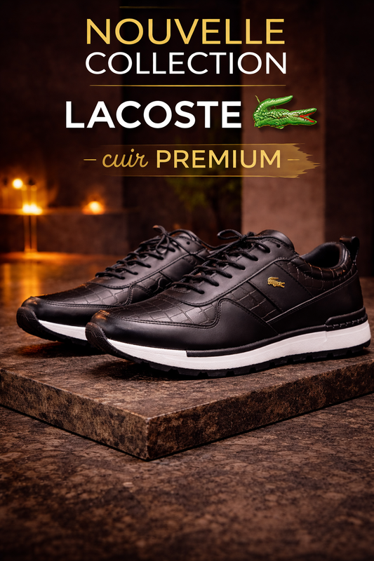 BASCKET HOMME – LUXE ÉDITION PREMIUM (VRAI CUIR)