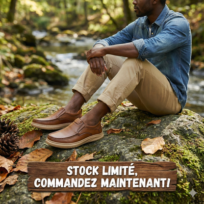 Chaussures Cuir Ultra Confort – Marchez avec Classe