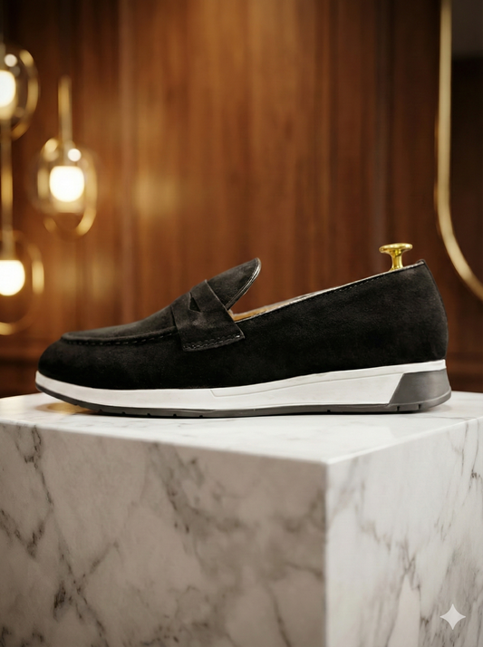 Mocassin dane Homme élégant et Luxe