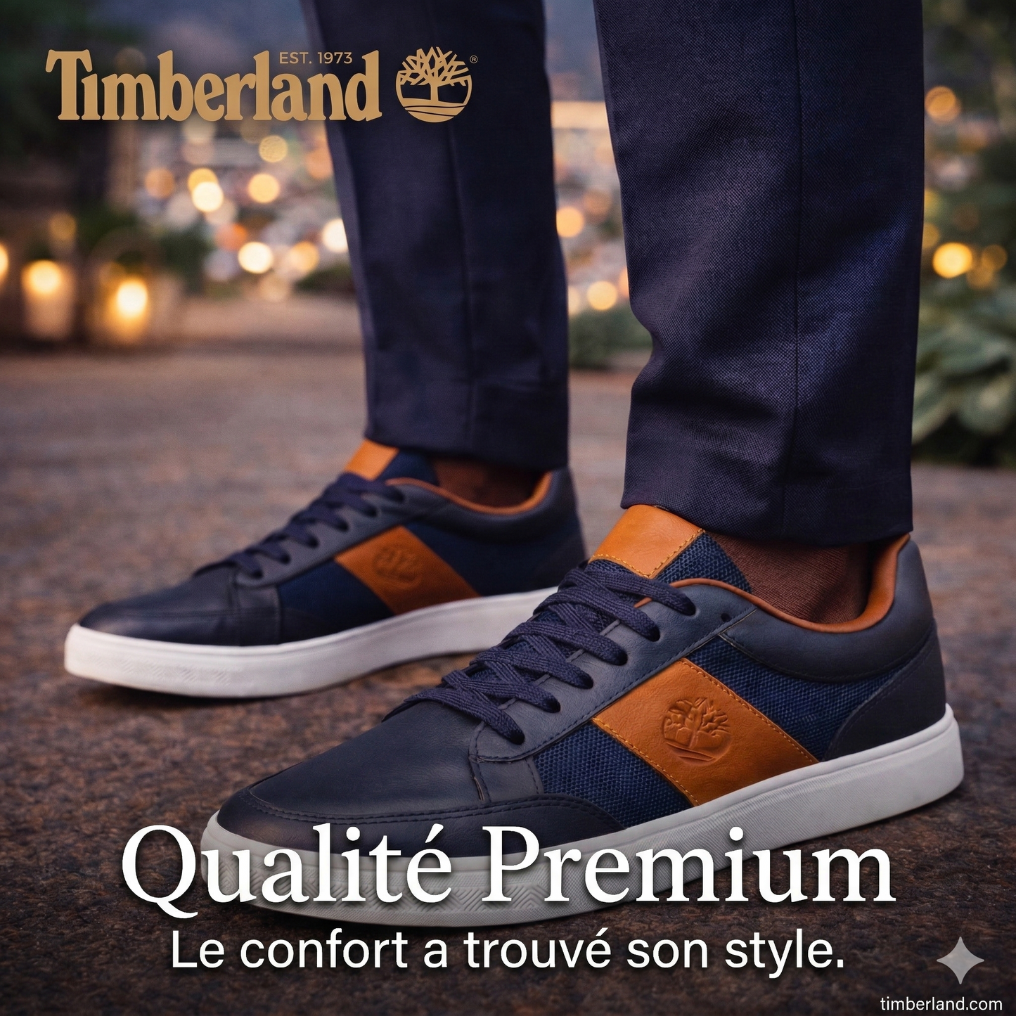 BASKET TIMBERLAND – QUALITÉ PREMIUM