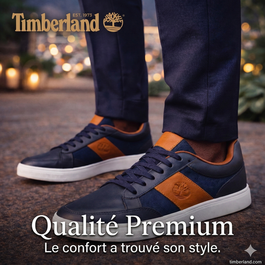 BASKET TIMBERLAND – QUALITÉ PREMIUM