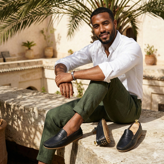 MOCASSINS HOMME – LUXE ÉDITION PREMIUM