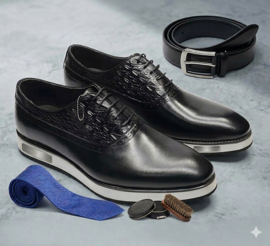 CHAUSSURES HOMME ÉLÉGANTES EN VRAI CUIR