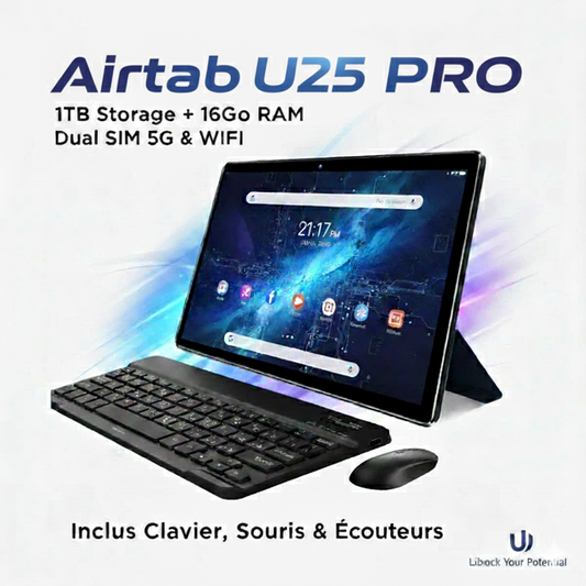 AirTab U25 Pro : Performance et Élégance Mobile