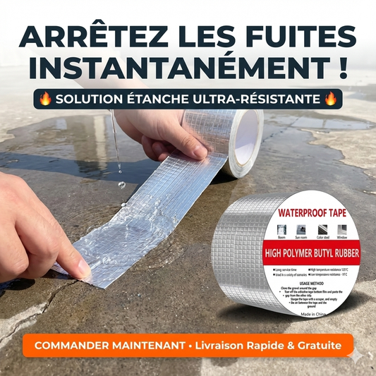 Ruban en Aluminium : Anti-Fuite