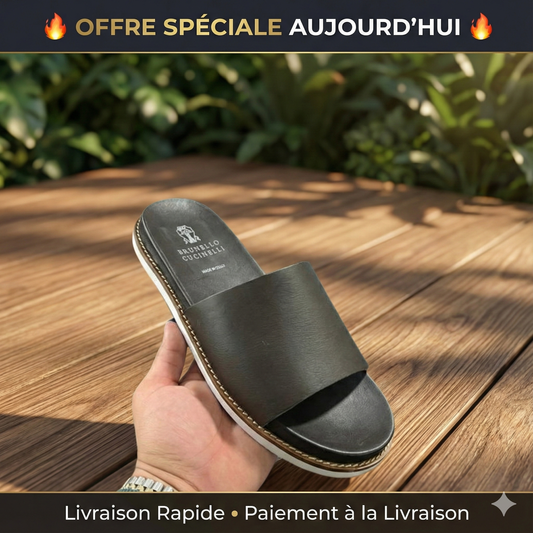Sandales Homme Brunello Cucinelli – Luxe Authentique Made in Italy