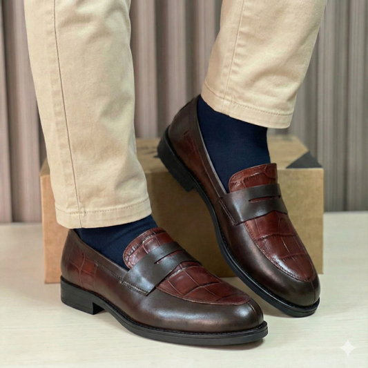 Mocassins Homme en Cuir Premium