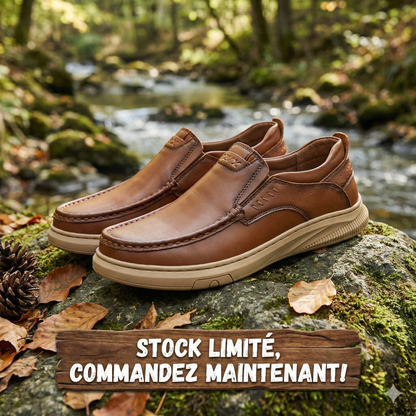 Chaussures Cuir Ultra Confort – Marchez avec Classe