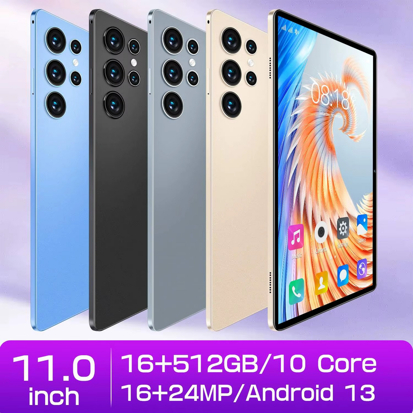 Tablette Android S23 – 10.1 Pouces