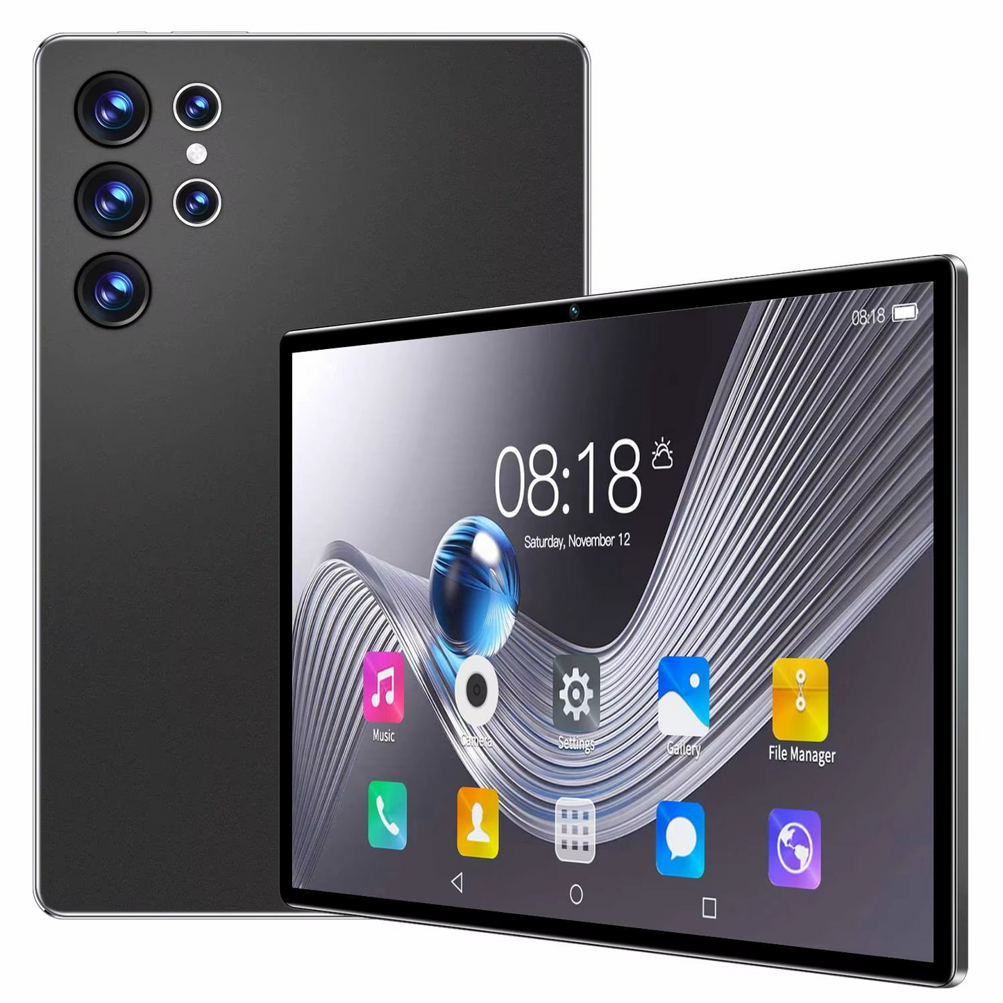 Tablette Android S23 – 10.1 Pouces