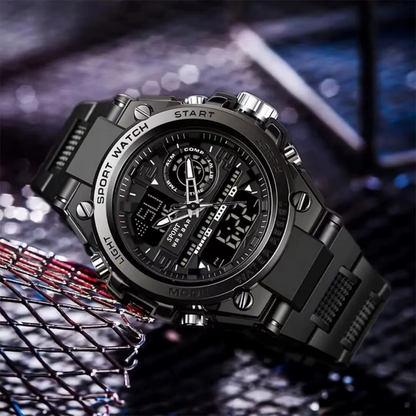 Montre original Numérique pour Hommes – Étanche & Moderne | Style LED Sport