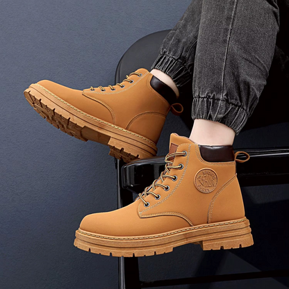 Bottes de tendence  Mode pour Hommes – Imperméables, Résistantes & Confortables