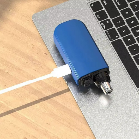 Tondeuse à Oreilles et Nez Rechargeable
