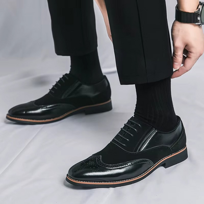 Chaussures Italien  en Cuir Véritable
