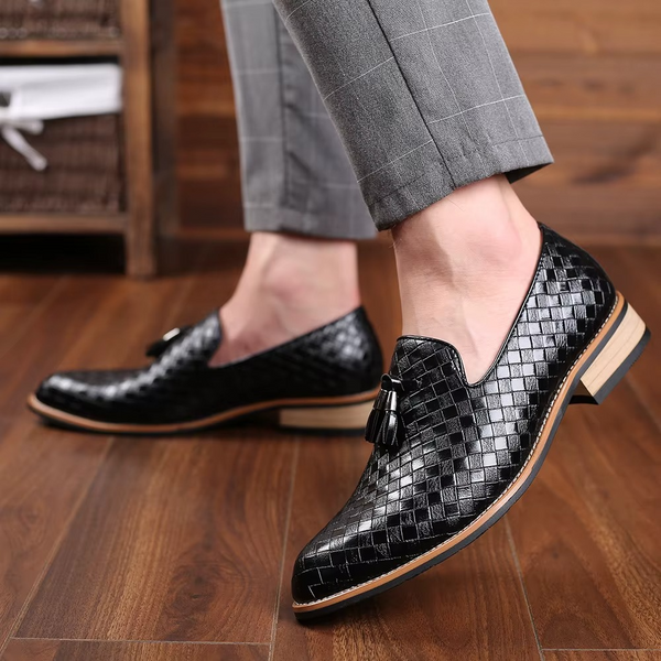 Chaussures Décontractées en Cuir pour Hommes – Style Professionnel & Confort tendance 2025