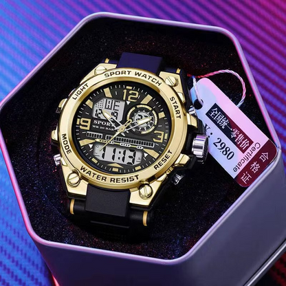 Montre original Numérique pour Hommes – Étanche & Moderne | Style LED Sport