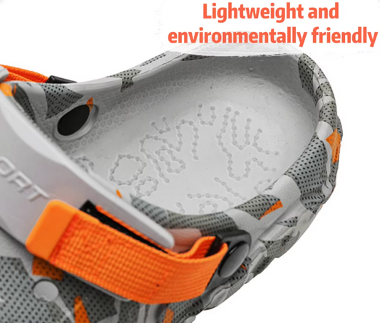 Nouveauté 2025 – Sabots Légers pour Hommes | Chaussures haute qualité